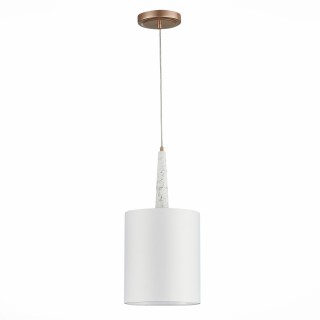 SL1163.203.01 Светильник подвесной ST-Luce Матовое золото/Белый E14 1*40W VELLINO-foto2