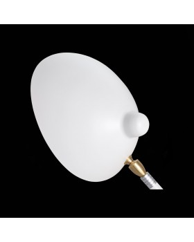 SL305.504.01 Прикроватная лампа ST-Luce Белый/Белый E27 1*60W SPRUZZO-foto6