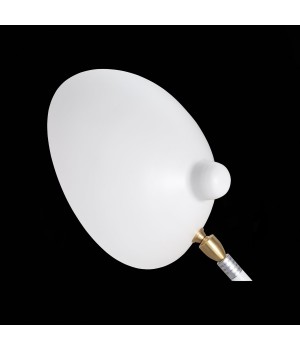 SL305.504.01 Прикроватная лампа ST-Luce Белый/Белый E27 1*60W SPRUZZO-foto6