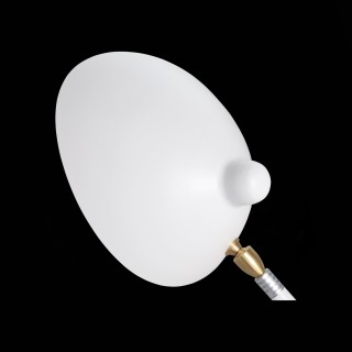 SL305.504.01 Прикроватная лампа ST-Luce Белый/Белый E27 1*60W SPRUZZO-foto6