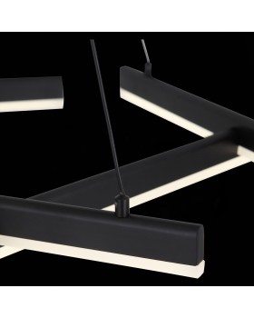 SL394.413.06 Люстра подвесная ST-Luce Черный/Белый LED 6*13W 4000K BASONI-foto7