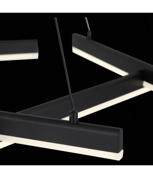 SL394.413.06 Люстра подвесная ST-Luce Черный/Белый LED 6*13W 4000K BASONI-foto7