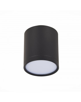 ST113.442.05 Светильник потолочный Черный LED 1*5W 4000K 390Lm Ra>80 120° IP20 D68xH75 170-240V RENE-foto2