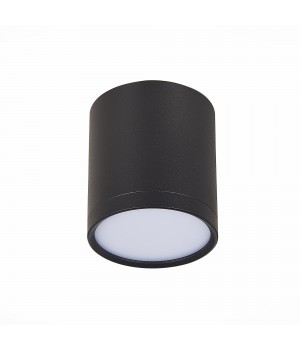 ST113.442.05 Светильник потолочный Черный LED 1*5W 4000K 390Lm Ra>80 120° IP20 D68xH75 170-240V RENE-foto2