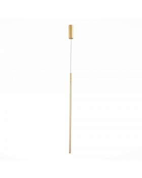 SL1580.223.01 Светильник подвесной ST-Luce Матовое золото/Белый LED 1*18W 3200K RALIO-foto2