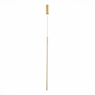 SL1580.223.01 Светильник подвесной ST-Luce Матовое золото/Белый LED 1*18W 3200K RALIO-foto2