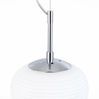 SL1168.103.01 Подвес ST-Luce Хром/Белый E27 1*40W CESARE-foto11