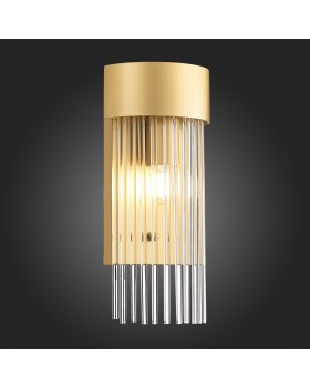 SL1225.201.01 Бра ST-Luce Золотистый/Золотистый, Прозрачный E27 1*60W CONTATTO-foto9