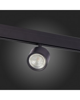 ST353.436.06 Магнитный трековый светильник Черный LED 1*6W 3000K 560Lm Ra>80 36° IP20 L120xW81xH138 48V VEDO-foto8