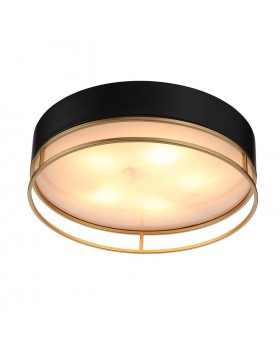 SL1127.432.05 Светильник потолочный ST-Luce Черный, Матовое золото/Белый E27 5*40W CHODO