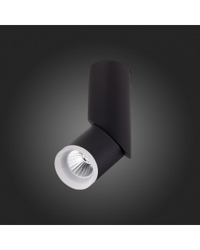 ST107.442.10 Светильник потолочный Черный LED 1*10W 4000K 780Lm Ra>80 D50xH168 170-240V TORTELLE-foto8