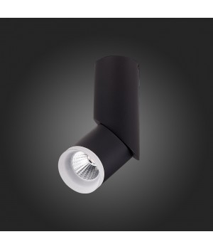 ST107.442.10 Светильник потолочный Черный LED 1*10W 4000K 780Lm Ra>80 D50xH168 170-240V TORTELLE-foto8