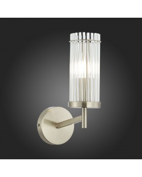 SL1233.101.01 Бра ST-Luce Никель/Прозрачный E14 1*60W BITONTO-foto4