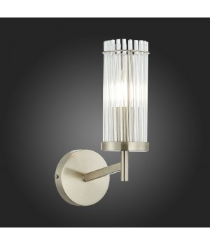 SL1233.101.01 Бра ST-Luce Никель/Прозрачный E14 1*60W BITONTO-foto4