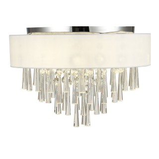 SL1351.502.06 Светильник потолочный ST-Luce Хром/Белый, Прозрачный G9 6*5W MIRIA-foto13