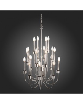 SLD007.103.20 Люстра подвесная ST-Luce Никель/Прозрачный E14 20*40W SONITA-foto10