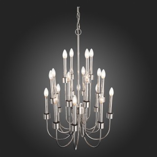 SLD007.103.20 Люстра подвесная ST-Luce Никель/Прозрачный E14 20*40W SONITA-foto10