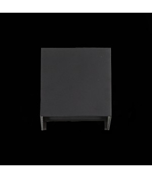 SL560.401.02 Светильник уличный настенный ST-Luce Черный/Черный LED 2*3W 4000K STAFFA-foto5