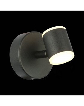 SL1597.401.01 Светильник настенный ST-Luce Черный/Белый LED 1*6W 3000K FORMOLLA-foto4