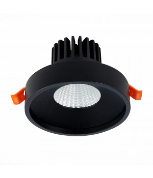 ST751.448.10 Св-к встр. Черный LED 1*10W 4000K 750Lm Ra>90 38° IP20 D100xH75 170-240V ST751-foto3