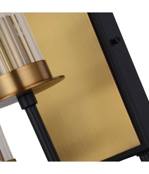 SL336.301.02 Бра ST-Luce Коричневый, Бронза/Прозрачный E14 2*60W DELAVERA-foto2