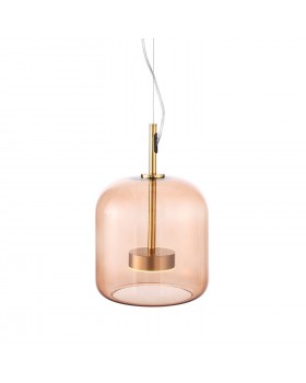 SL1053.273.01 Светильник подвесной ST-Luce Золотистый/Коричневый LED 1*6W 3000K PALOCHINO-foto3