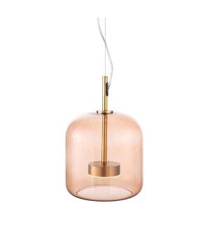 SL1053.273.01 Светильник подвесной ST-Luce Золотистый/Коричневый LED 1*6W 3000K PALOCHINO-foto3