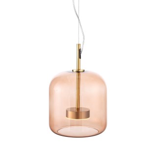 SL1053.273.01 Светильник подвесной ST-Luce Золотистый/Коричневый LED 1*6W 3000K PALOCHINO-foto3