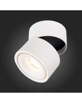 ST652.542.12 Светильник потолочный Белый LED 1*12W 4000K 1 000Lm Ra>90 36° IP20 D100xH105 170-240VV ST652-foto5