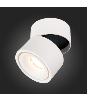 ST652.542.12 Светильник потолочный Белый LED 1*12W 4000K 1 000Lm Ra>90 36° IP20 D100xH105 170-240VV ST652-foto5