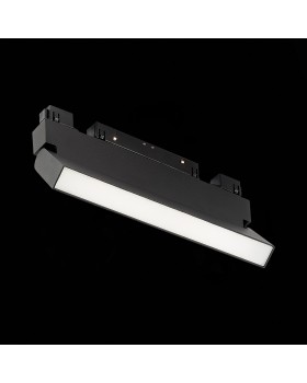ST363.446.12 Магнитный трековый светильник Черный LED 1*12W 4000K 720Lm Ra>80 120 IP20 L219xW22xH108 48V STAMI-foto6
