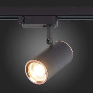 ST301.426.01 Св-к трек. Черный GU10 1*50W L104xW54xH111 220V Без ламп CROMI-foto7