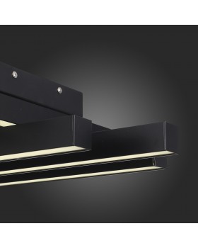 SL933.402.06 Люстра потолочная ST-Luce Черный/Белый,Черный LED 1*36W 3000K/4000K/6000K SAMENTO-foto10