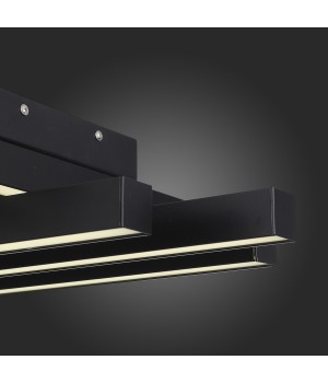 SL933.402.06 Люстра потолочная ST-Luce Черный/Белый,Черный LED 1*36W 3000K/4000K/6000K SAMENTO-foto10