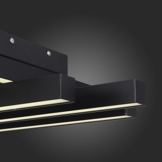 SL933.402.06 Люстра потолочная ST-Luce Черный/Белый,Черный LED 1*36W 3000K/4000K/6000K SAMENTO-foto10