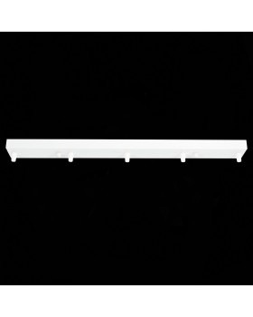 SL001.513.05 Потолочное крепление на 5 ламп (прямоугольное) ST-Luce Белый SL001-foto2