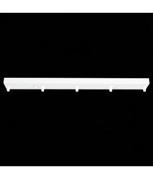 SL001.513.05 Потолочное крепление на 5 ламп (прямоугольное) ST-Luce Белый SL001-foto2