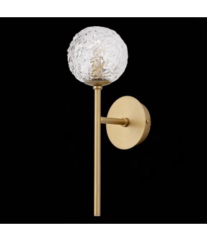 SL1152.201.01 Светильник настенный ST-Luce Золотистый/Прозрачный G9 1*5W ARCOBALINO-foto8
