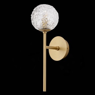 SL1152.201.01 Светильник настенный ST-Luce Золотистый/Прозрачный G9 1*5W ARCOBALINO-foto8