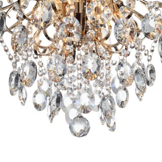 SL846.202.06 Люстра подвесная ST-Luce Золотистый/Прозрачный E14 6*40W ORECCHINI-foto14