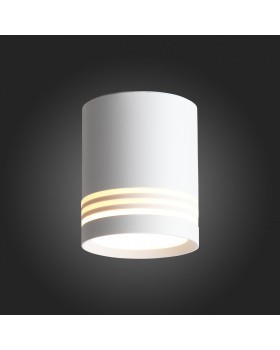 ST101.542.05 Светильник потолочный Белый LED 1*5W 4000K 390Lm Ra>80 120° IP20 D68xH80 170-240V CERIONE-foto5