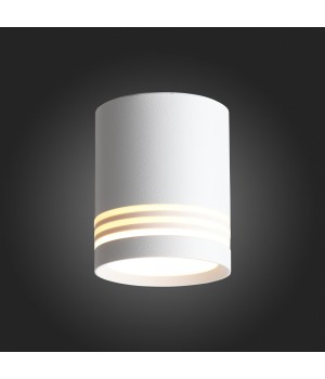 ST101.542.05 Светильник потолочный Белый LED 1*5W 4000K 390Lm Ra>80 120° IP20 D68xH80 170-240V CERIONE-foto5