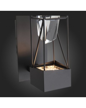 SL815.301.01 Бра ST-Luce Серый графит/Серый графит, Прозрачный LED 1*6W 4000K PROGETTO-foto15