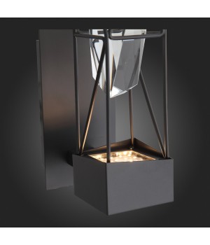 SL815.301.01 Бра ST-Luce Серый графит/Серый графит, Прозрачный LED 1*6W 4000K PROGETTO-foto15