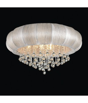 SL350.152.08 Люстра потолочная ST-Luce Хром/Белый, Прозрачный E14 8*40W PREFERITA-foto2