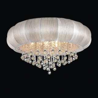 SL350.152.08 Люстра потолочная ST-Luce Хром/Белый, Прозрачный E14 8*40W PREFERITA-foto2