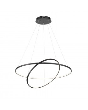 SL904.403.02 Светильник подвесной ST-Luce Черный/Белый LED 2*14W 4000K ERTO-foto3