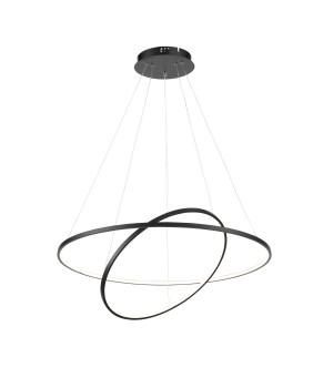 SL904.403.02 Светильник подвесной ST-Luce Черный/Белый LED 2*14W 4000K ERTO-foto3