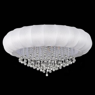 SL350.552.12 Люстра потолочная ST-Luce Хром/Белый, Прозрачный E14 12*40W PREFERITA-foto9