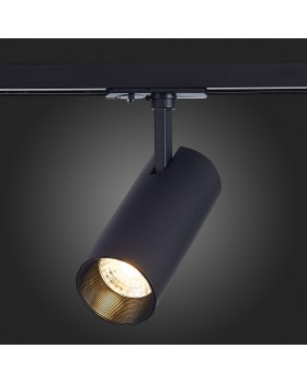 ST350.446.15.24 Св-к трек. Мат. черный LED 1*15W 4000K 1 350Lm Ra?80 24° IP20 L158xW65xH136 100-240V MONO-foto7